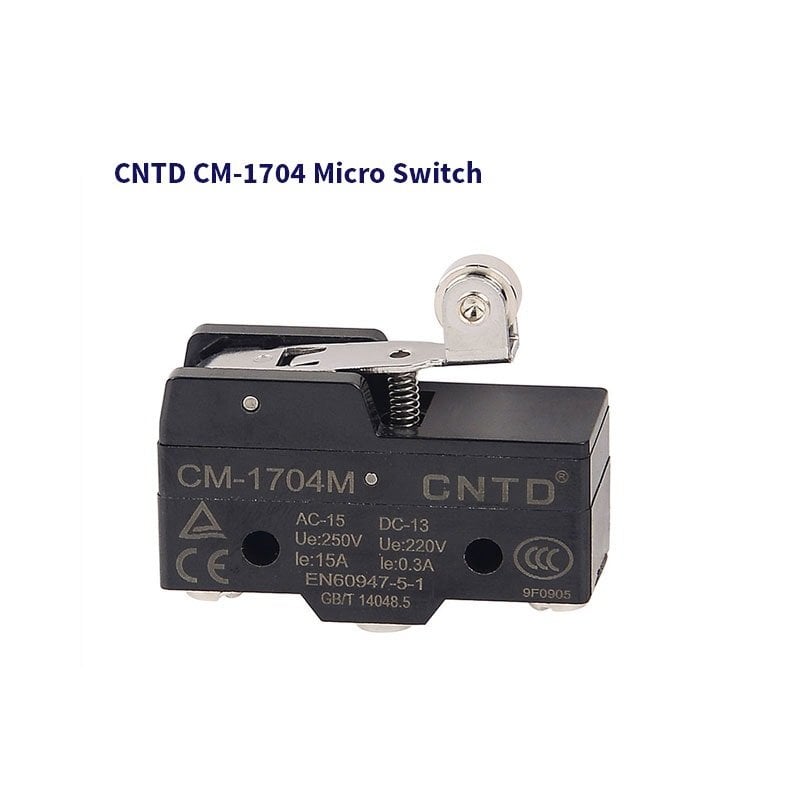 CM-1704 MAKARALI KISA PALET MİCRO SWİTCH