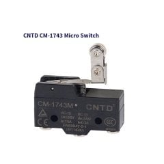 CM-1743 DEVRİLEN MAKARALI PALET MİCRO SWİTCH
