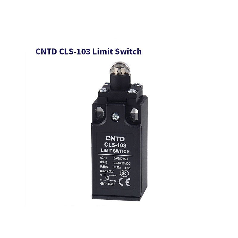 CLS-103R DOĞRUSAL MAKARALI RESETLİ PİM LİMİT SWİTCH SİVİÇ ANAHTAR