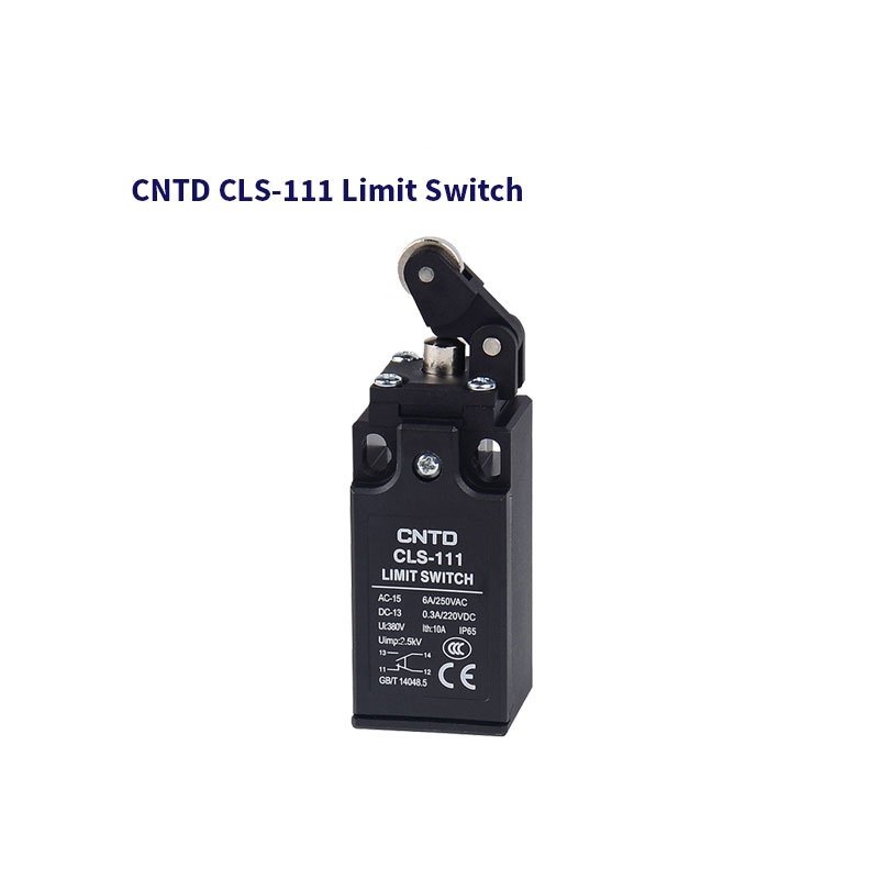 CLS-111 DOĞRUSAL PİM KOL MAKARALI LİMİT SWİTCH SİVİÇ ANAHTAR