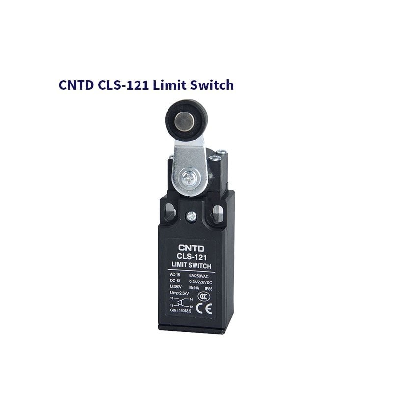 CLS-121 AÇISAL KOL MAKARALI LİMİT SWİTCH SİVİÇ ANAHTAR