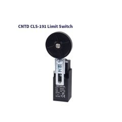 CLS-191A AÇISAL AYARLI KOL 50mm KAUÇUK AY MAKARA LİMİT SWİTCH SİVİÇ ANAHTAR