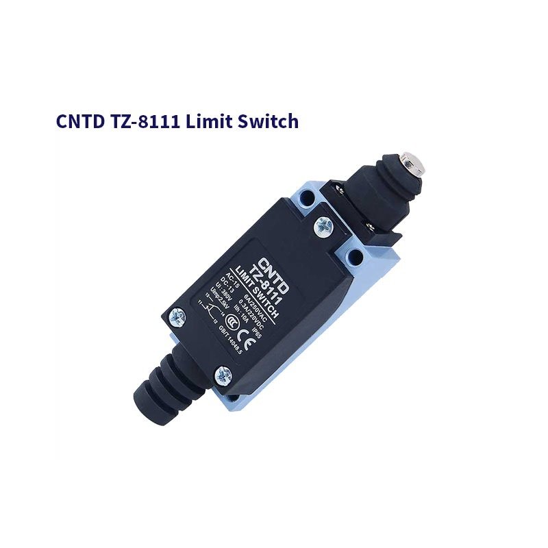 TZ-8111 DOĞRUSAL PİM LİMİT SWİTCH SİVİÇ | CNTD | TZ8 SERİSİ LİMİT