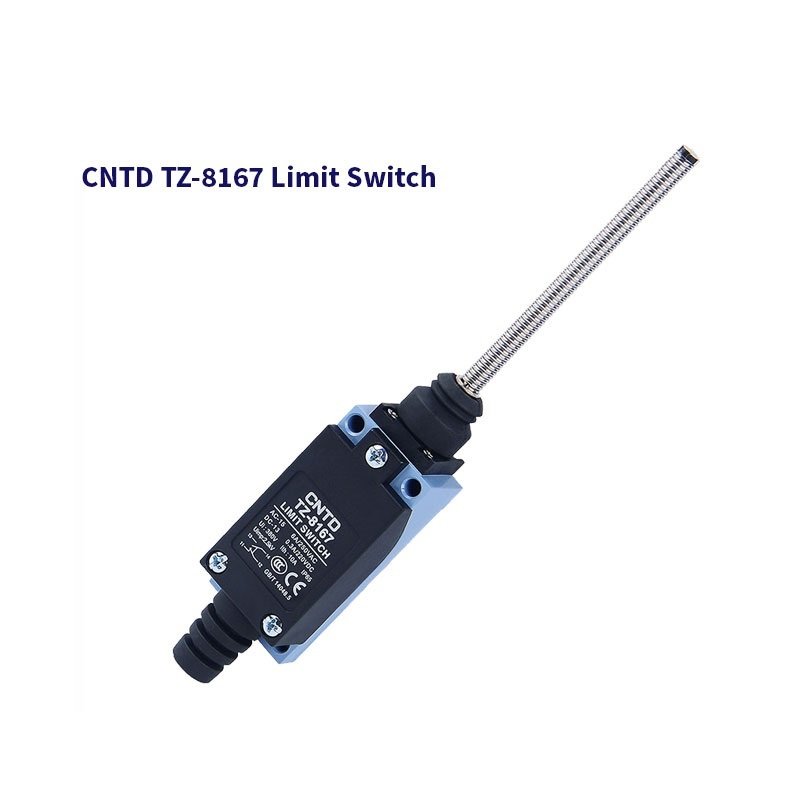 TZ-8167 SPİRAL TELLİ LİMİT SWİTCH SİVİÇ | CNTD | TZ8 SERİSİ LİMİT