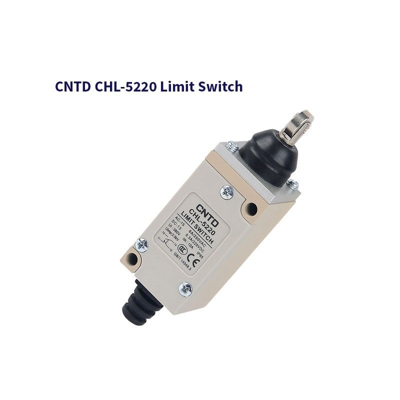 CHL-5220 DOĞRUSAL TERS MAKARALI PİM LİMİT SWİTCH SİVİÇ