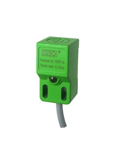 Isıso IPN8-B18-E1 Kübik Tip Endüktif Sensör