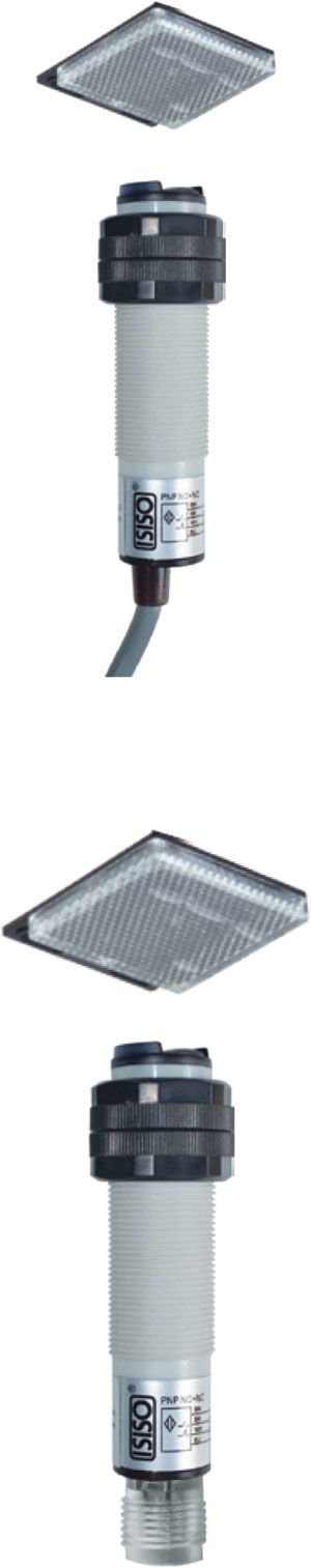 Isıso OPR3000-M12-E0C Reflektörlü Fotosel