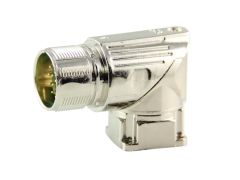MAOJWEI- M923-6D1 6 Pin 90° Derece Erkek Konnektör