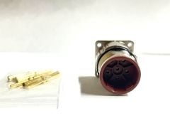 MAOJWEI- M923-6H 6 Pin Panel Erkek Konnektör