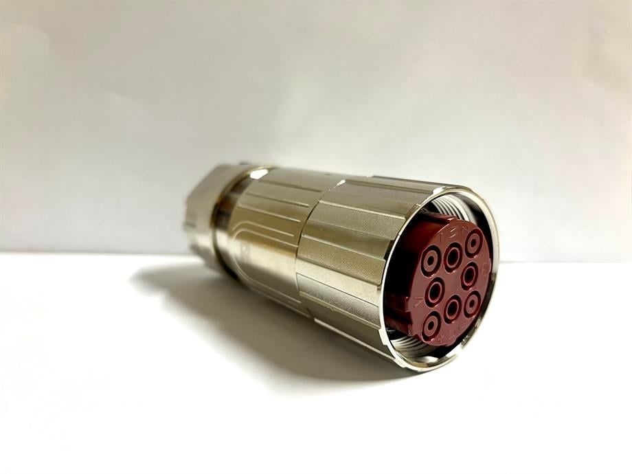 MAOJWEI - M40-8A 8 Pin Seyyar Dişi Konnektör