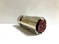 MAOJWEI - M40-8A 8 Pin Seyyar Dişi Konnektör